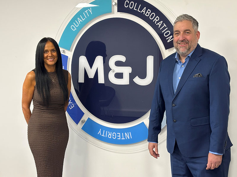 Exclusive Graduate Recruitment Partner of M&J Evans