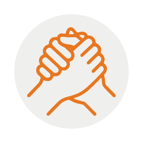 Dedicated support throughout the recruitment journey
