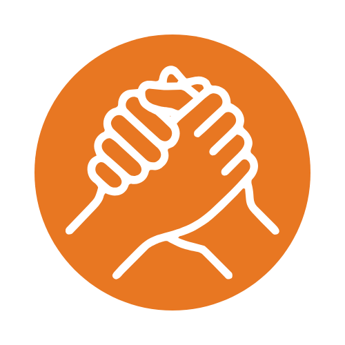 Dedicated support throughout the recruitment journey